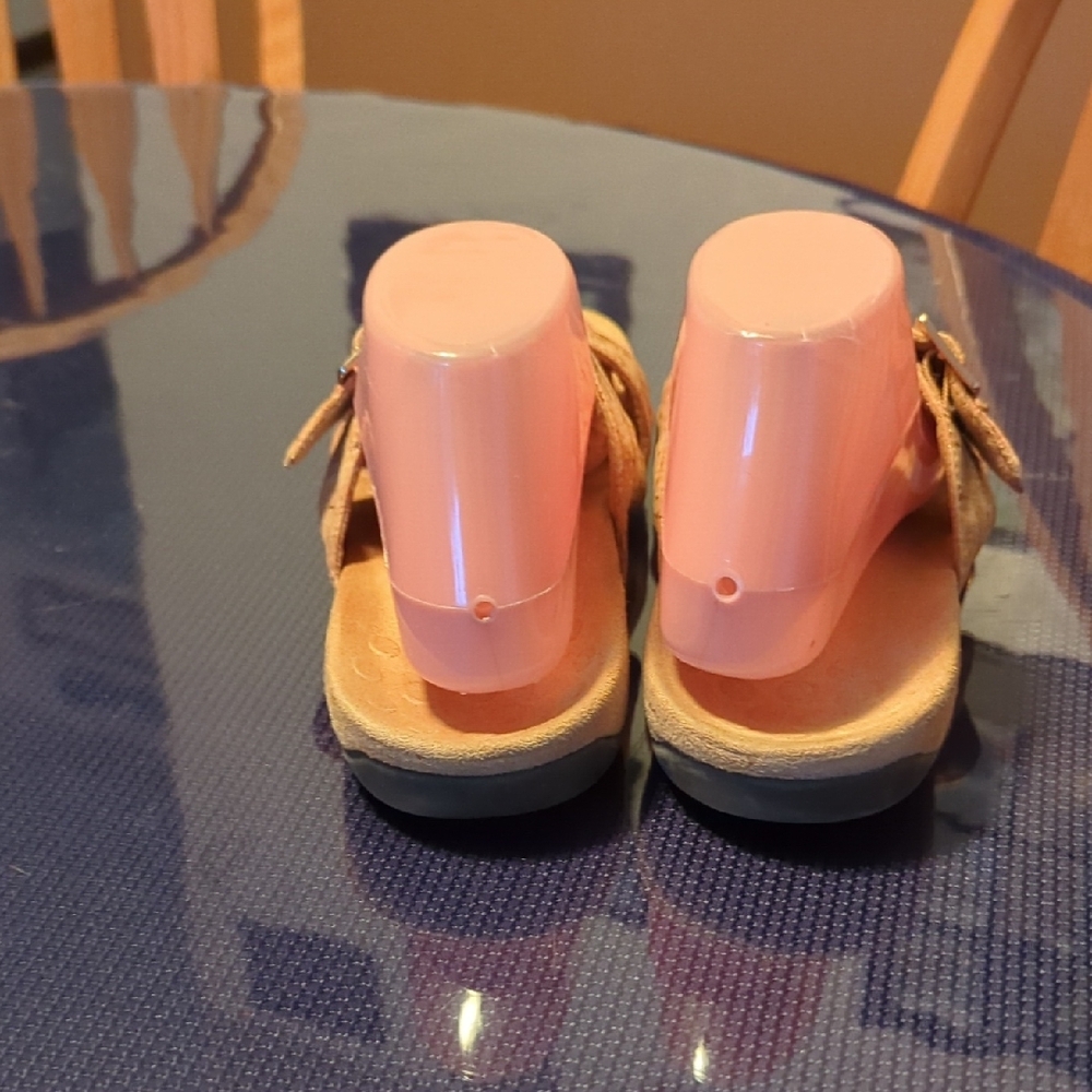 Vionic Cork Double Strap Sandals - Picture 4 of 6